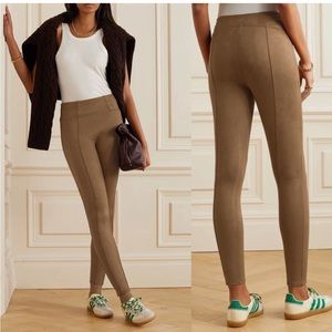 NWOT Spanx Faux Suede Legging